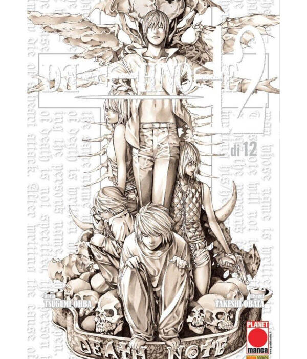 DEATH NOTE 12 - VII RISTAMPA