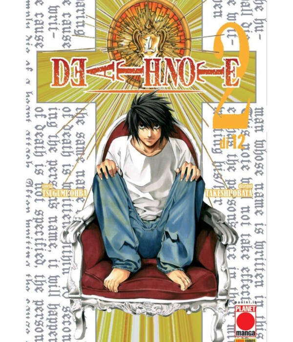 DEATH NOTE 2 - XI RISTAMPA