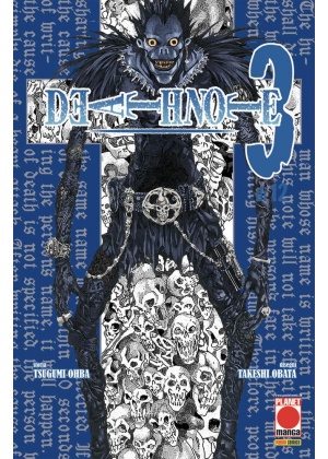 DEATH NOTE 3 X RISTAMPA