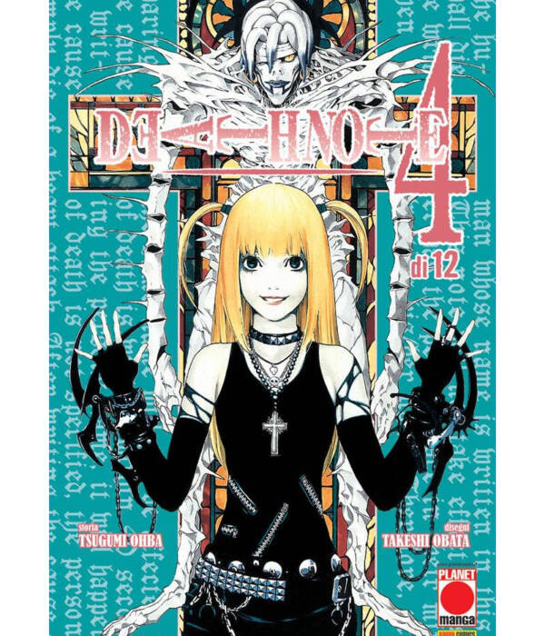 DEATH NOTE 4 - VII RISTAMPA