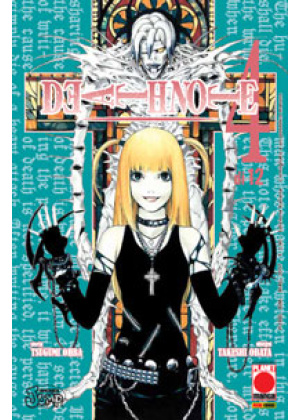 DEATH NOTE 4 - VIII RISTAMPA