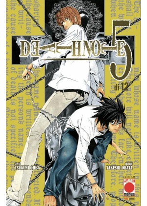 DEATH NOTE 5 - VIII RISTAMPA