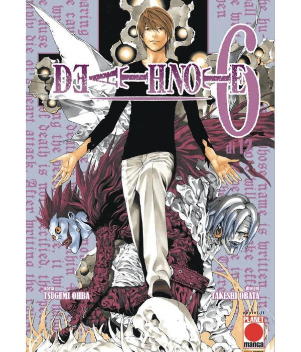 DEATH NOTE 6 - VII RISTAMPA