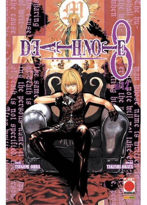 DEATH NOTE 8 VII RISTAMPA