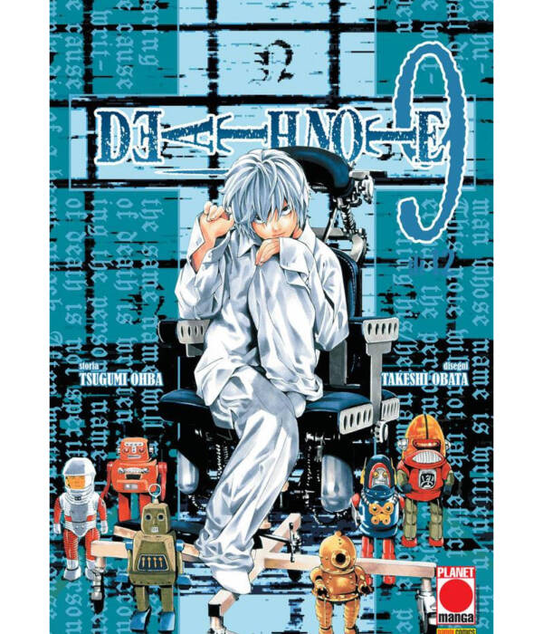 DEATH NOTE 9 - VI RISTAMPA