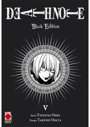 DEATH NOTE BLACK ED.5 -III RISTAMPA