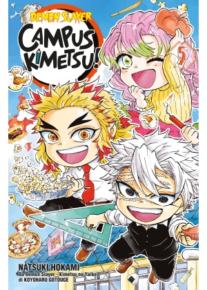 DEMON SLAYER - CAMPUS KIMETSU N. 5