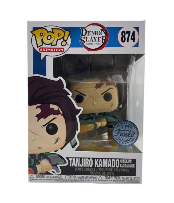DEMON SLAYER TANJIRO KAMADO GLOW SP