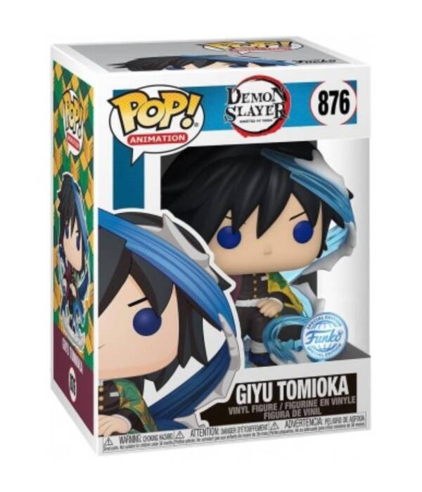 DEMON SLAYER TOMIOKA SPECIAL ED POP