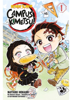 DEMON SLAYER-CAMPUS KIMETSU 1