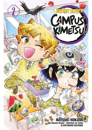 DEMON SLAYER-CAMPUS KIMETSU 2