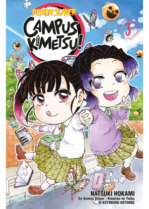 DEMON SLAYER-CAMPUS KIMETSU 3