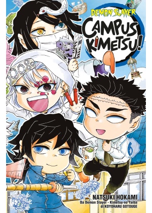 DEMON SLAYER-CAMPUS KIMETSU 6