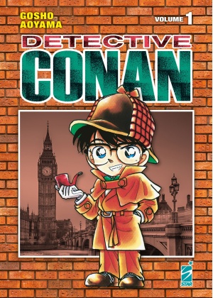 DETECTIVE CONAN NEW EDITION 1