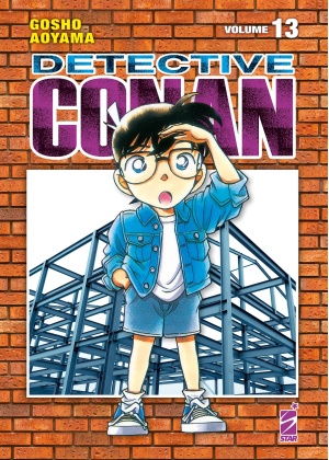 DETECTIVE CONAN NEW EDITION 13