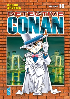 DETECTIVE CONAN NEW EDITION 16