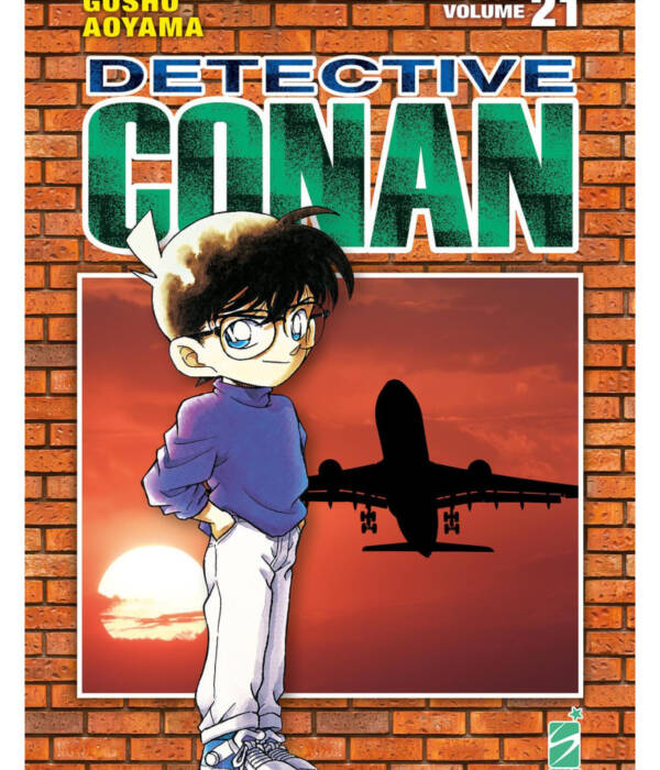 DETECTIVE CONAN NEW EDITION 21