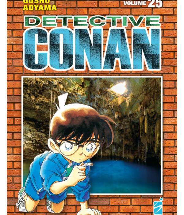 DETECTIVE CONAN NEW EDITION 25