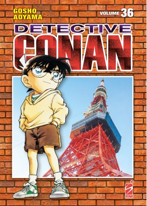 DETECTIVE CONAN NEW EDITION 36