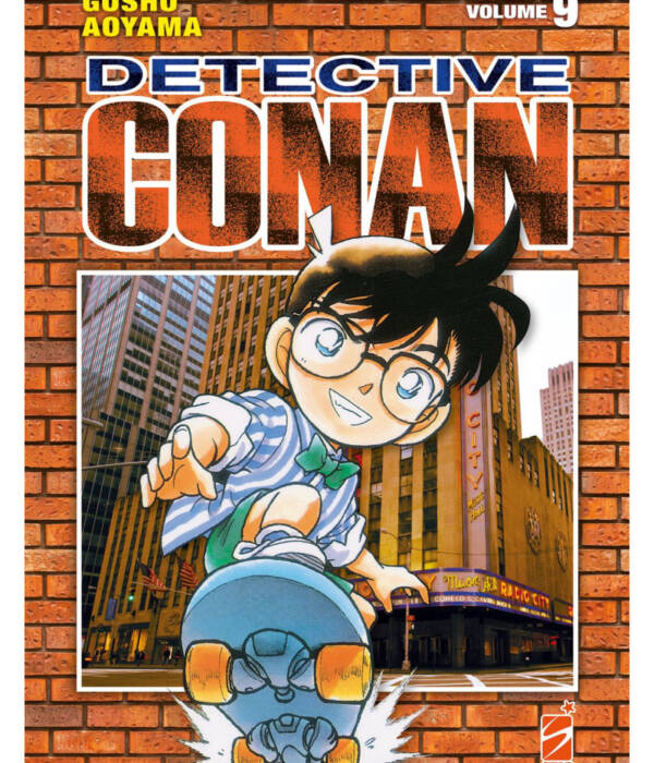DETECTIVE CONAN NEW EDITION 9