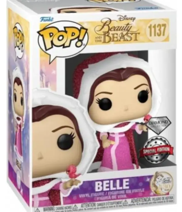 DISNEY BEAUTY & THE BEAST BELLE EXC