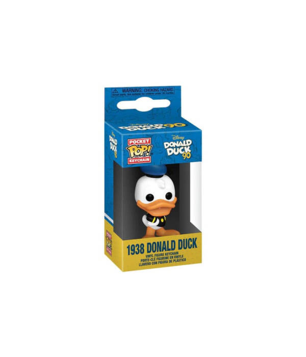 DISNEY DONALD DUCK POCKET POP KEYCH