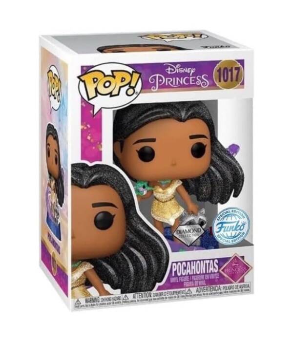 DISNEY POCAHONTAS EXCLUSIVE POP