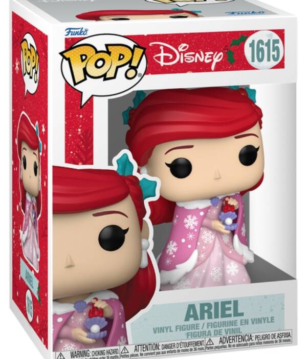 DISNEY PRINCESS HOLIDAY ARIEL POPEditore FUNKO 1615