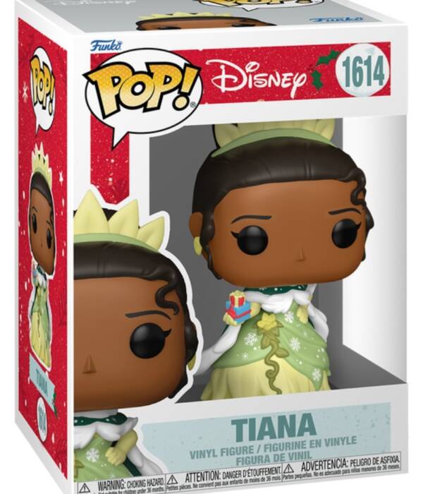 DISNEY PRINCESS HOLIDAY TIANA POPEditore FUNKO 1614