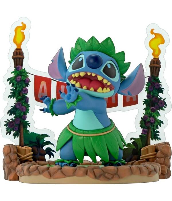 DISNEY STITCH HULA DANCE FIGURE 83