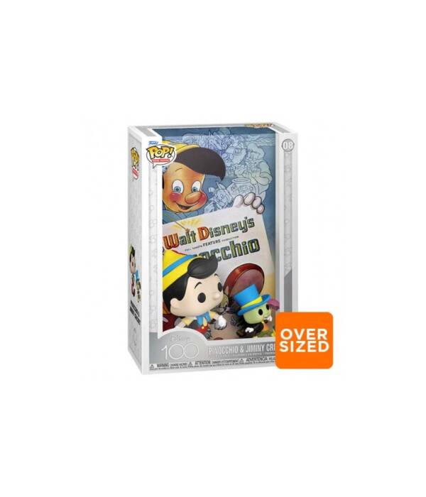 DISNEY: 100TH ANNIVERSARY - POP MOVIE COVERS 08 PINOCCHIO