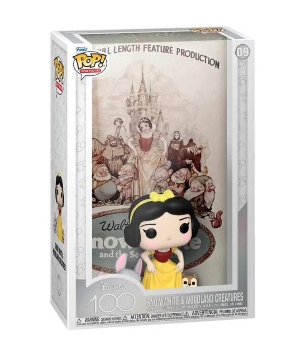DISNEY: 100THANNIVERSARY - POP MOVIE COVERS 09 SNOW WHITE