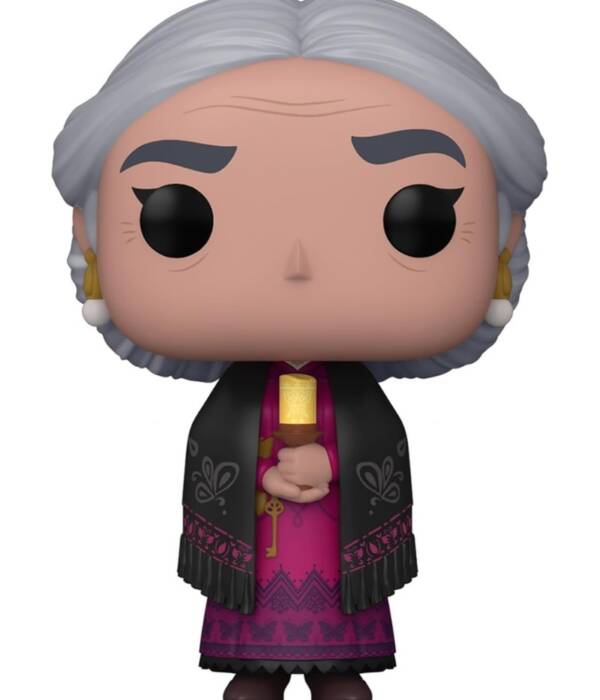 DISNEY: ENCANTO - POP FUNKO VINYL FIGURE 1151 ABUELA ALMA MADRIGAL 9CM