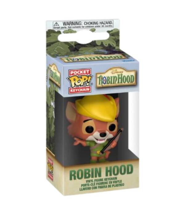 DISNEY: ROBIN HOOD - KEYCHAIN - ROBIN HOOD 4CM