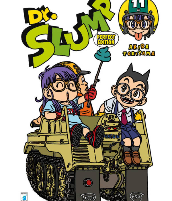 DR. SLUMP PERFECT EDITION 11(DI 15)