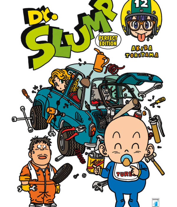 DR. SLUMP PERFECT EDITION 12(DI 15)