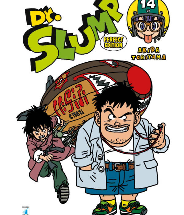 DR. SLUMP PERFECT EDITION 14(DI 15)