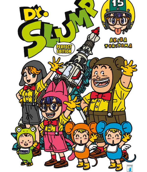 DR. SLUMP PERFECT EDITION 15(DI 15)