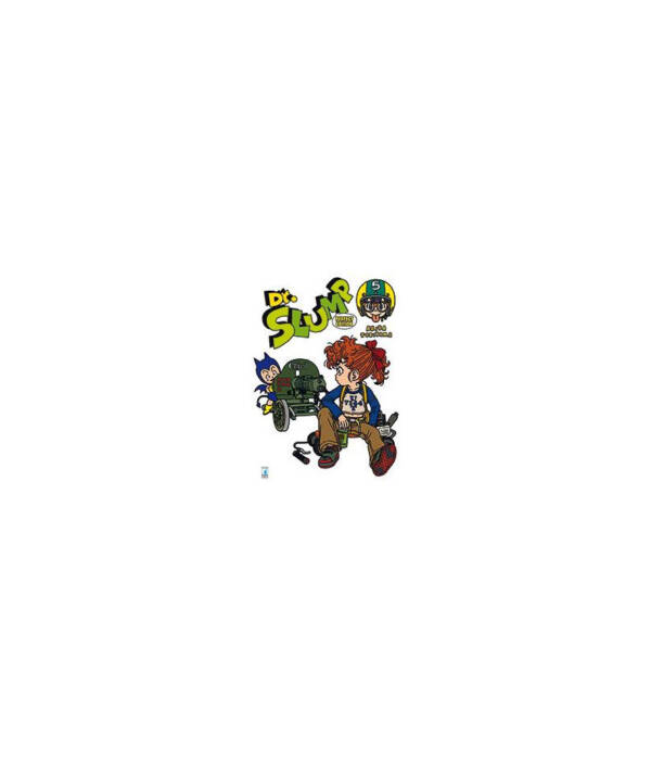 DR. SLUMP PERFECT EDITION 5 (DI 15)