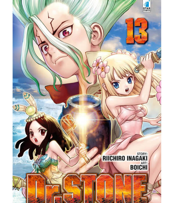 DR.STONE 13