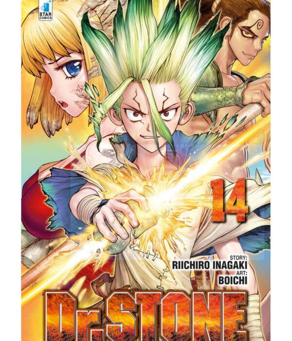 DR.STONE 14