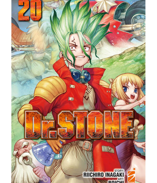 DR.STONE 20