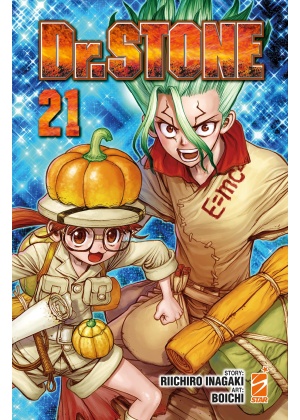 DR.STONE 21
