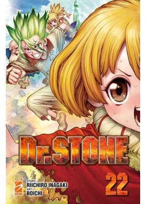 DR.STONE 22