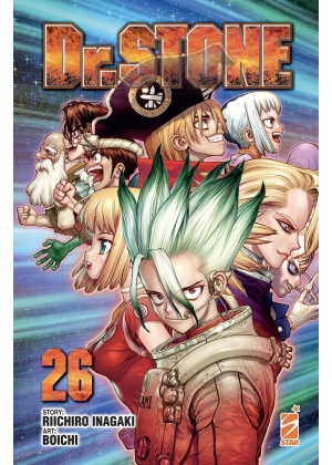DR.STONE 26