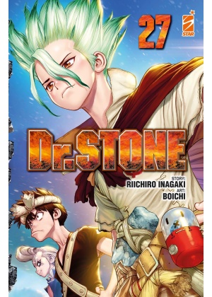 DR.STONE 27 - VARIANT COVER