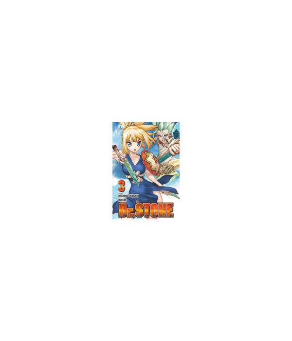 DR.STONE 3