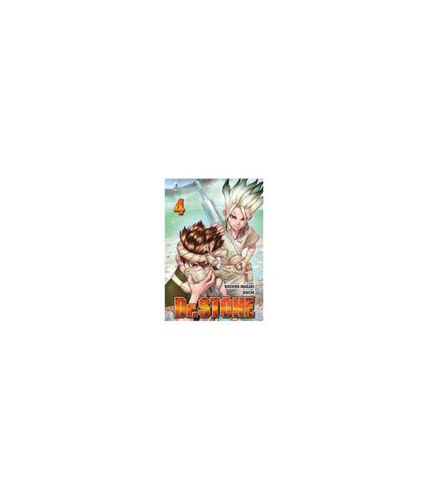 DR.STONE 4