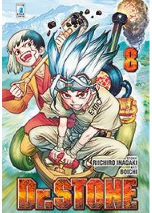 DR.STONE 8