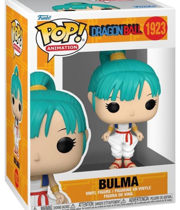DRAGON BALL BULMA(SHOP) POP 1923